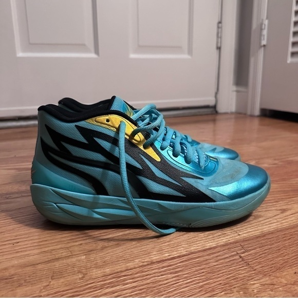 LaMelo Ball puma MB 02 honeycomb shoes - Picture 2 of 6